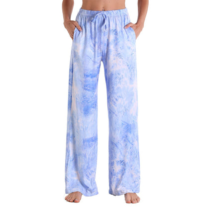 Women's Beautiful Print Casual Lounge Pants