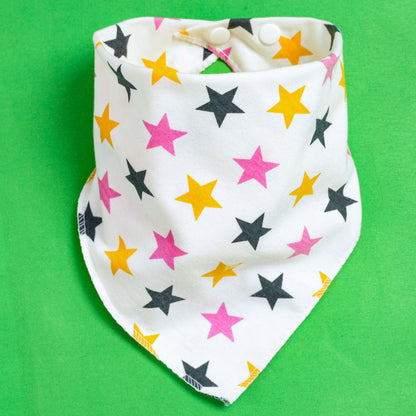 Infant Triangle-Shaped Drooling Bib