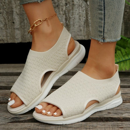 Women's Flying Woven Fish Casual Sandals