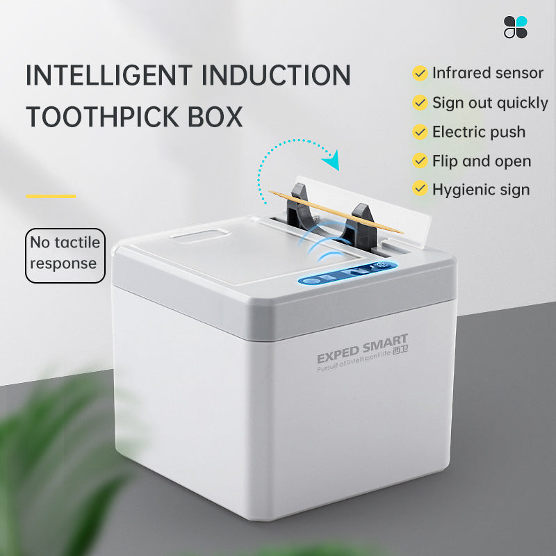 Smart-Sensing Toothpick Holder