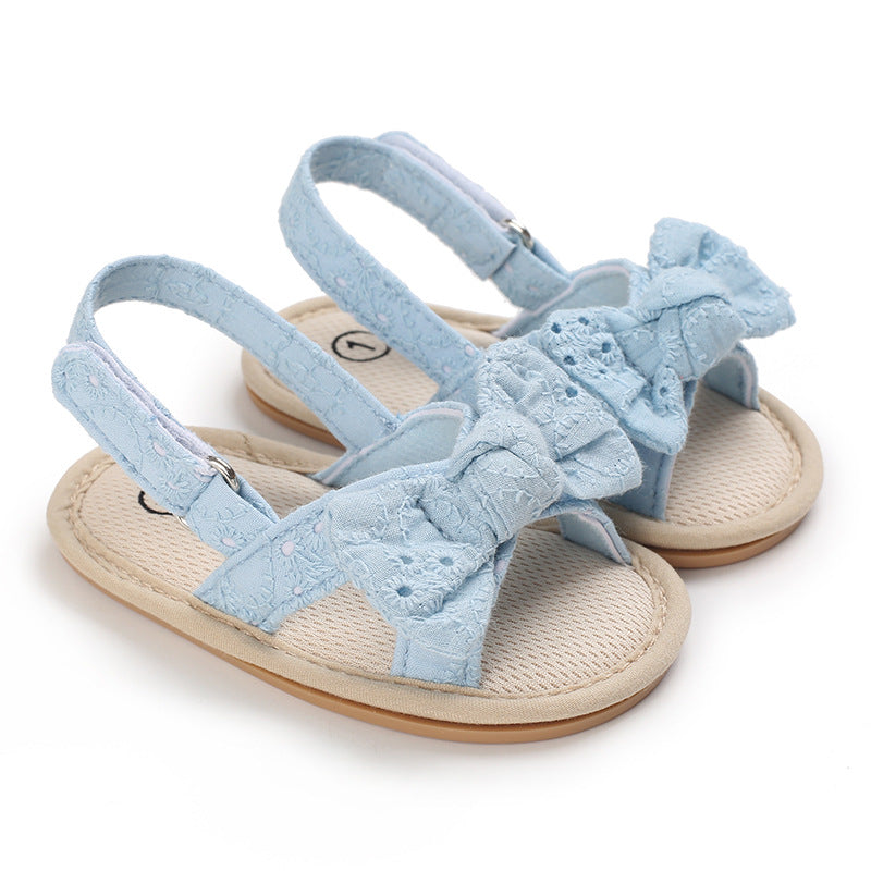 Infant/Toddler Girl's Bow Sandals