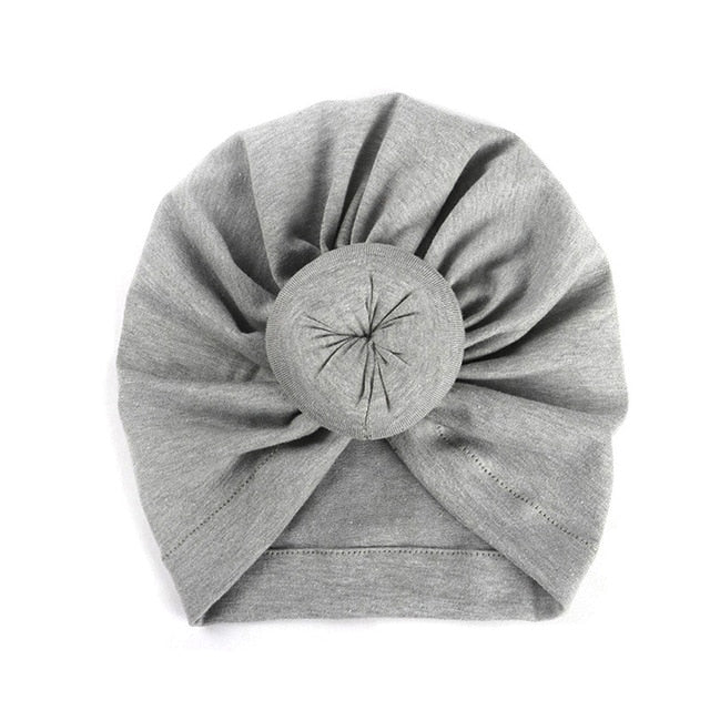 Girl's  Infant/Toddler Head Wrap Hat