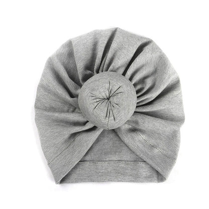 Girl's  Infant/Toddler Head Wrap Hat
