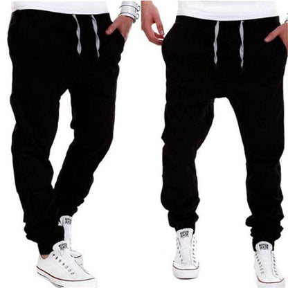 Men's Casual Drawstring Joggers