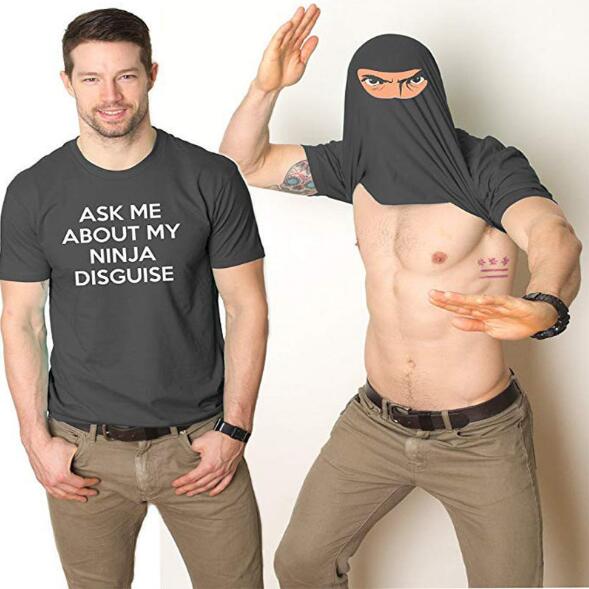 Women's Ask Me About My Ninja Disguise Shirt