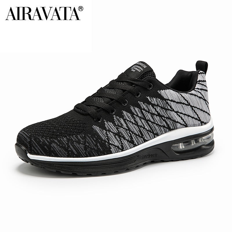 Men's Air Cushioned Breathable Running Shoes