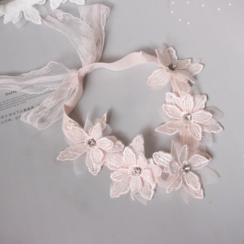 Girl's Infant/Toddler Flower Headband