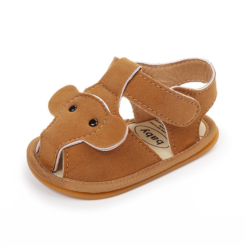 Boy's Infant/Toddler Rubber Sole Sandals