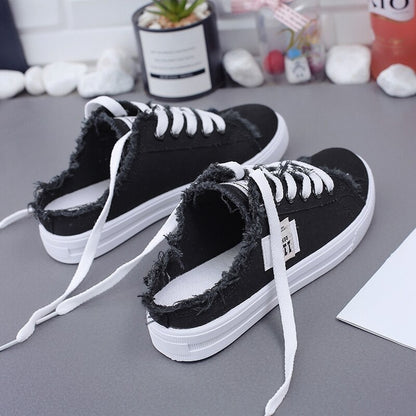 Women's Casual Slip-On Canvas Shoes