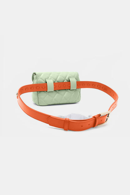 Nicole Lee Quilted Fanny Pack