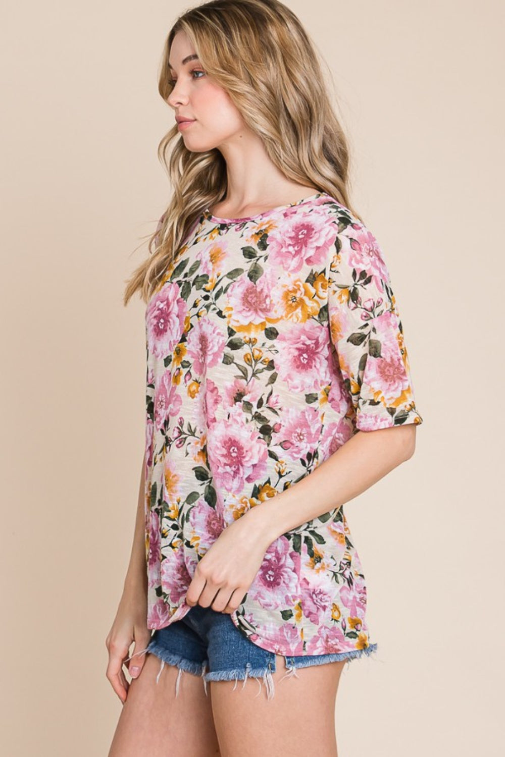 Women's Floral T-Shirt