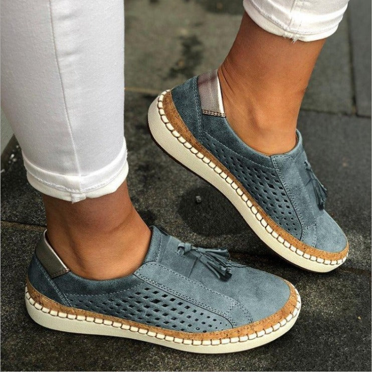 Women's Tassel Casual Shoes