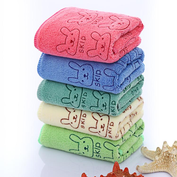 Kid's Cute Absorbing Bath Towel