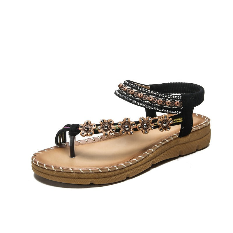 Women's Thick Sole Bohemian Style Sandals