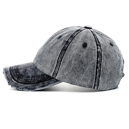 Unisex Men's/Women's Adjustable Denim Baseball Cap