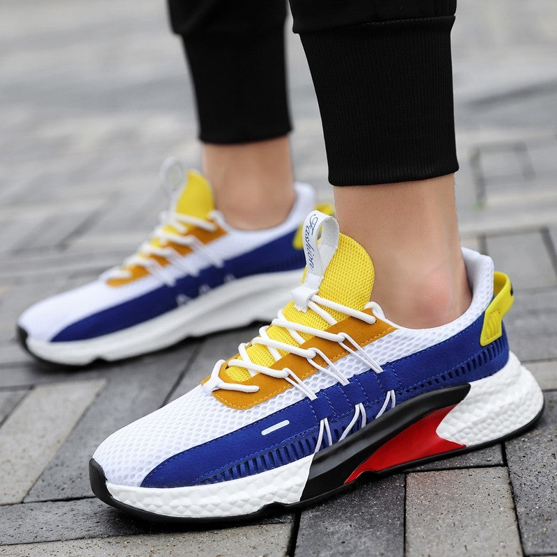 Women's Color Block Lightweight Running Shoes