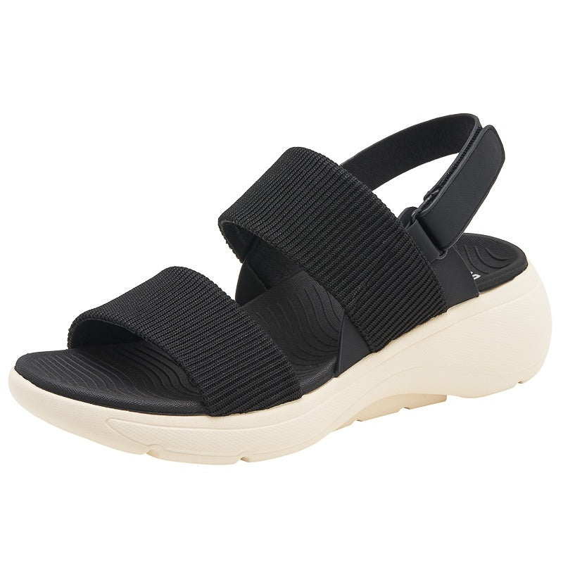 Women's Double Strap Velcro Sandals