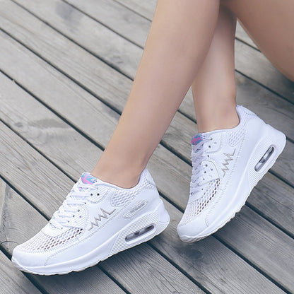 Women's Pale Color Comfortable Casual Sneakers