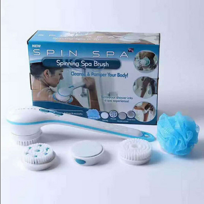 Electric Spinning Spa Bath Brush