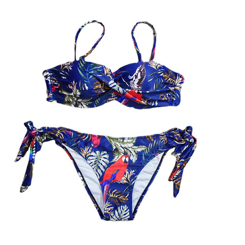 Women's Floral Bikini