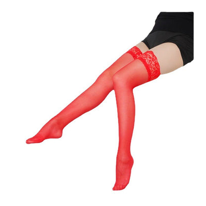 Women's Sexy Lace Seductive High Thigh Stockings