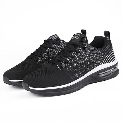 Men's Air Cushioned Non-Slip Breathable Sneakers