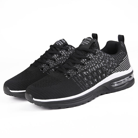 Men's Air Cushioned Non-Slip Breathable Sneakers