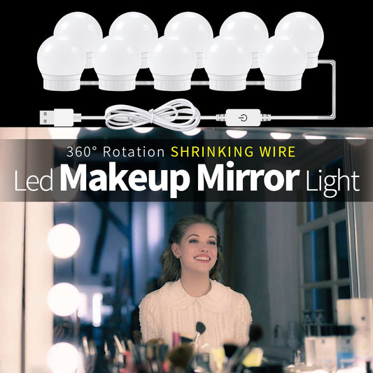 USB LED 12V Vanity Mirror