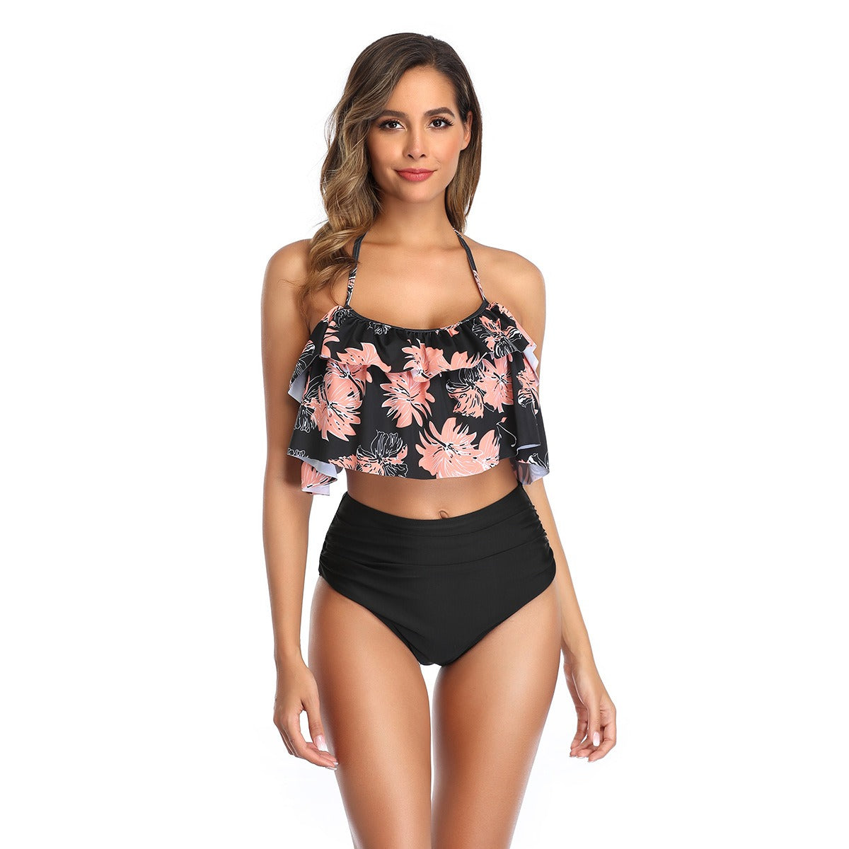 Women's Ruffle Swimsuit