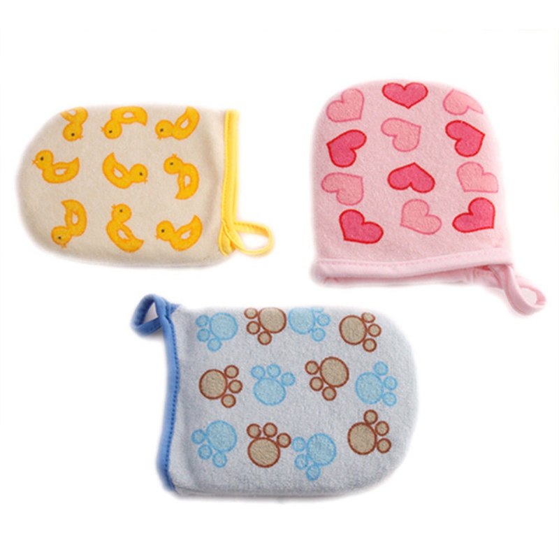 Kid's Exfoliating Bathing Mitt