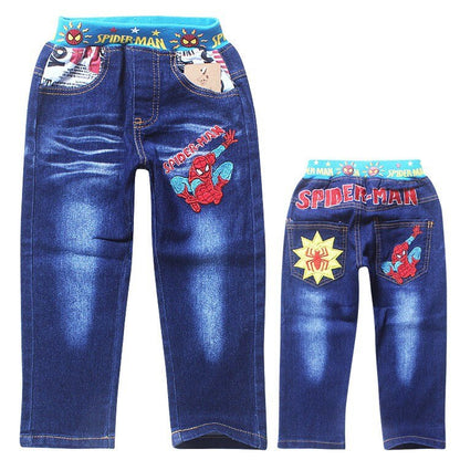 Boy's Spiderman Jeans