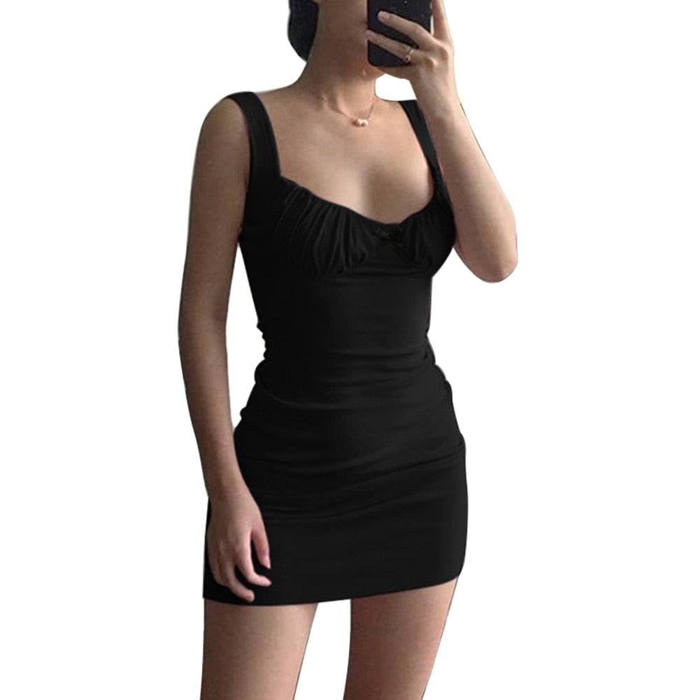 Women's Sexy Low Cut Party Dress