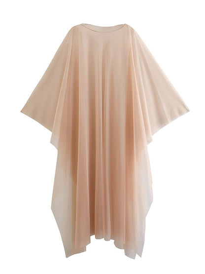 Women's Sheer Tulle Cover Up