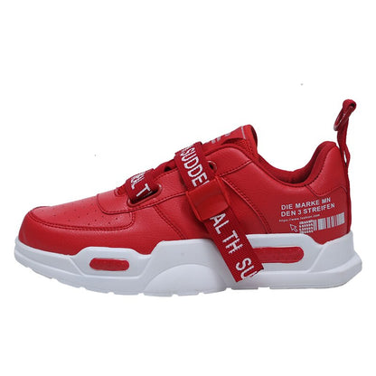 Unisex Men's/Women's Casual Barcode Sneakers