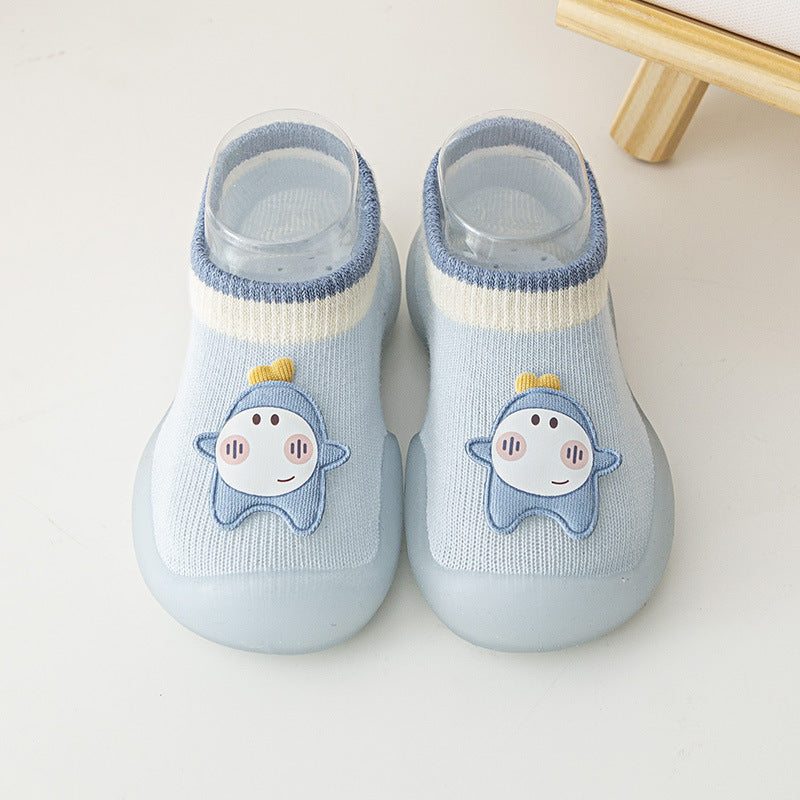 Infant/Toddler Unisex Cartoon Slip-Resistant Shoes