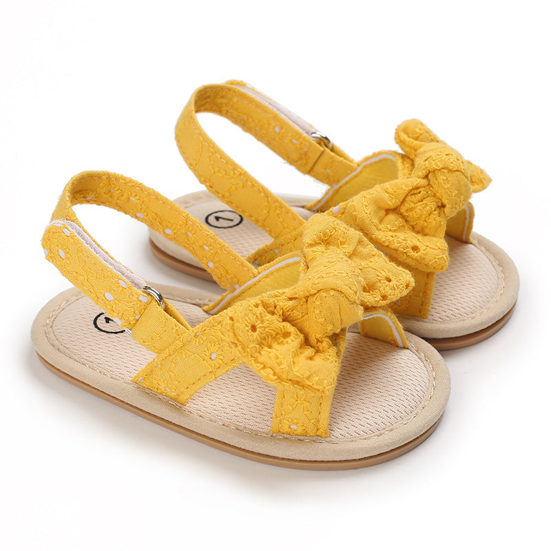 Infant/Toddler Girl's Bow Sandals