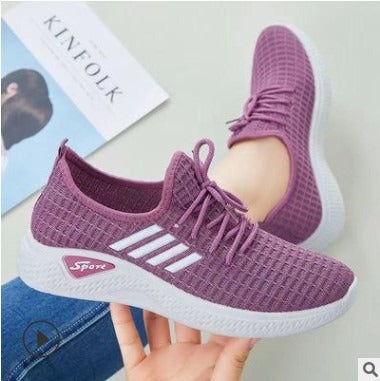 Women's Fashion Mesh Sports Running Shoes