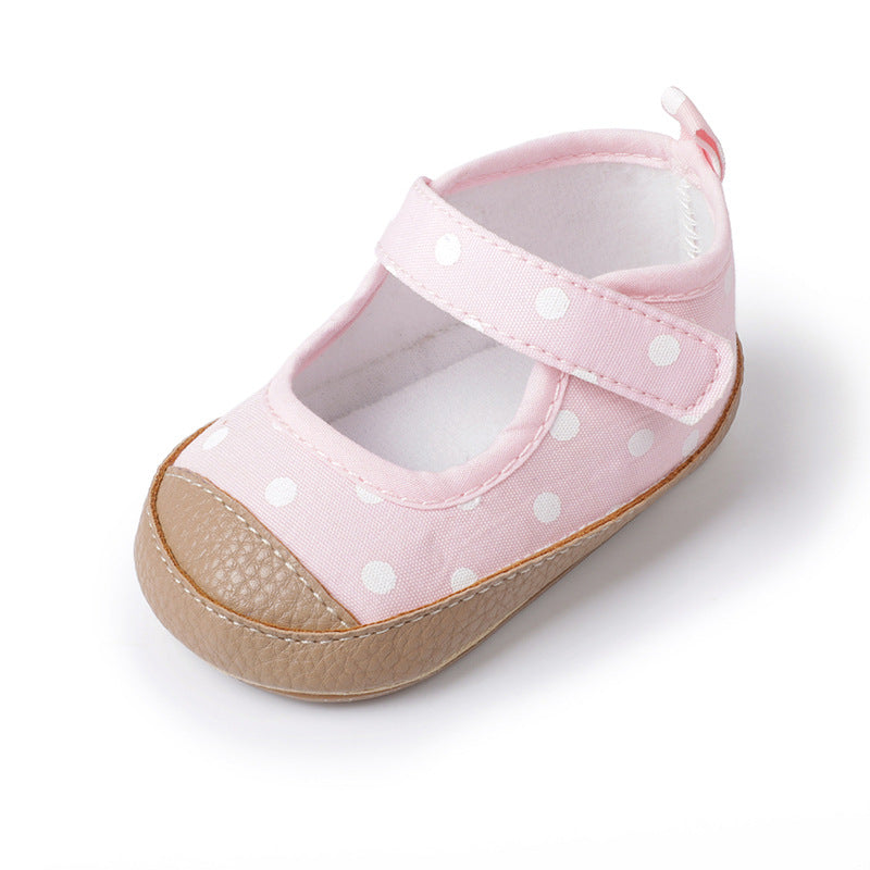 Girl's Toddler Velcro Anti-Fall Shoes