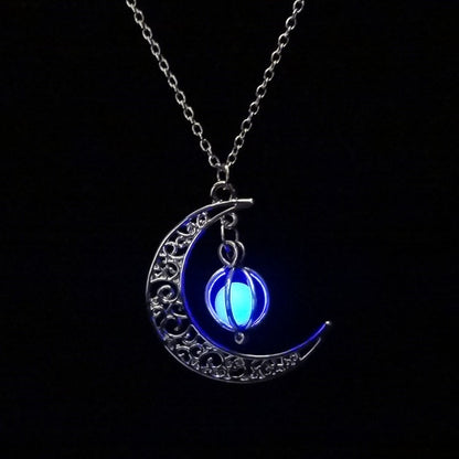 Luminous Moon Necklace