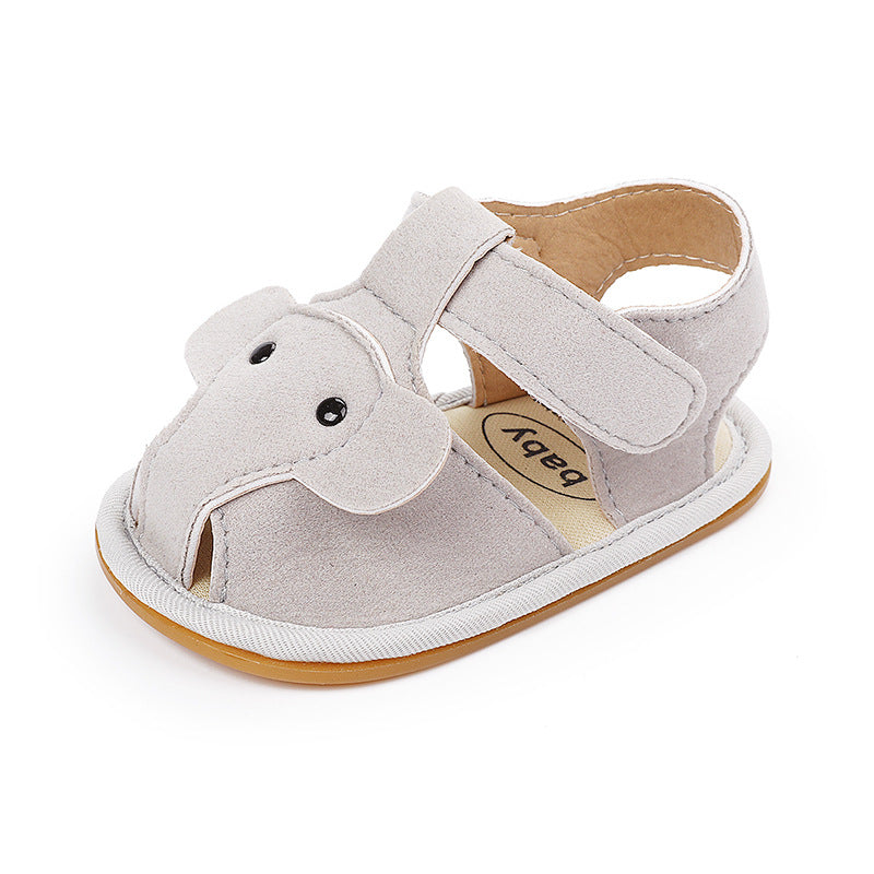 Boy's Infant/Toddler Rubber Sole Sandals