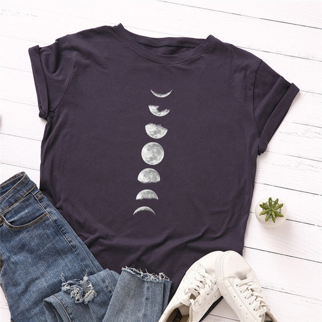 Women's Moon Phase Shirt