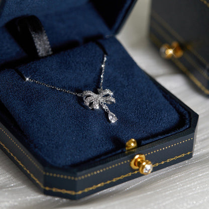Women's Fashion Bow Necklace