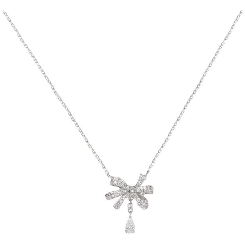 Women's Fashion Bow Necklace