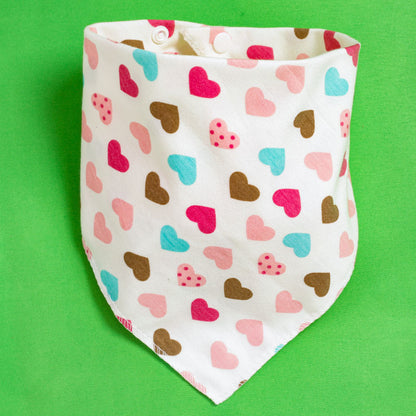 Infant Triangle-Shaped Drooling Bib