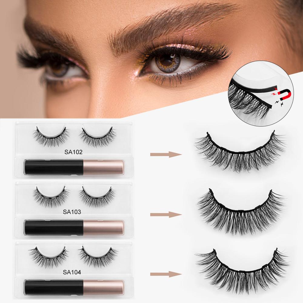 Women's Waterproof False Eyelashes