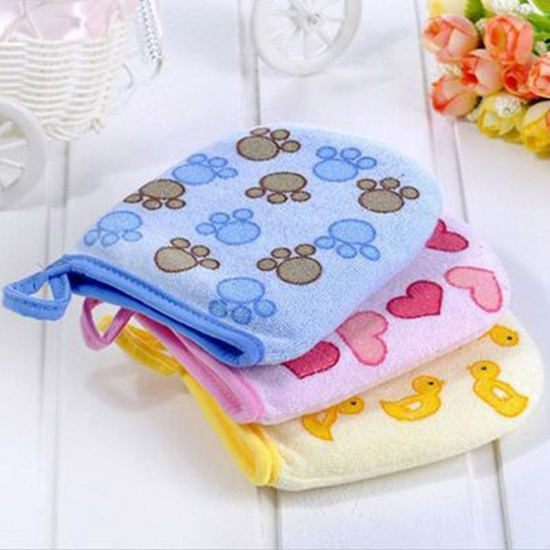 Kid's Exfoliating Bathing Mitt