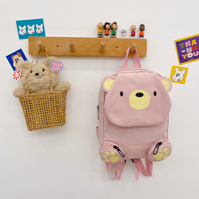 Children's Cute Bear Backpack