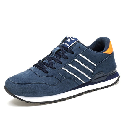 Men's Suede Leather Casual Sneakers