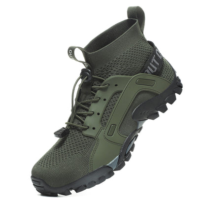 Men's Rugged Outdoor Hiking Shoes