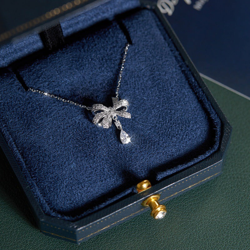 Women's Fashion Bow Necklace